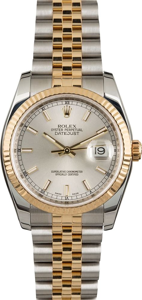 pre owned Rolex watch men